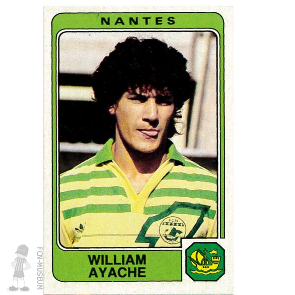 1985-86 AYACHE William (Panini)