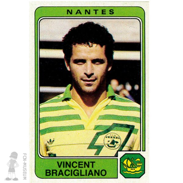 1985-86 BRACIGLIANO Vincent (Panini)