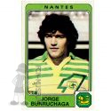 1985-86 BURRUCHAGA Jorge-Luis (Panini)