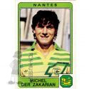 1985-86 DER ZAKARIAN Michel (Panini)