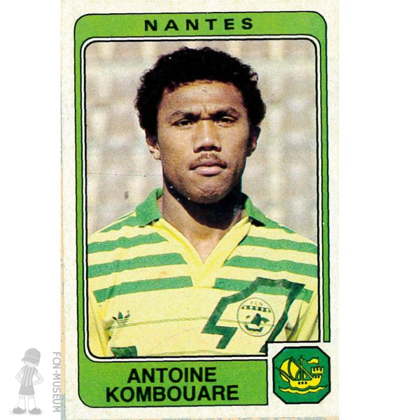 1985-86 KOMBOUARE Antoine (Panini)
