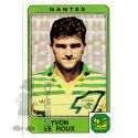 1985-86 LE ROUX Yvon (Panini)