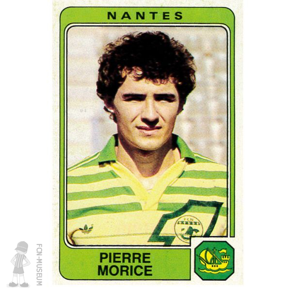 1985-86 MORICE Pierre (Panini)