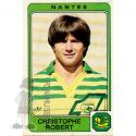 1985-86 ROBERT Christophe (Panini)