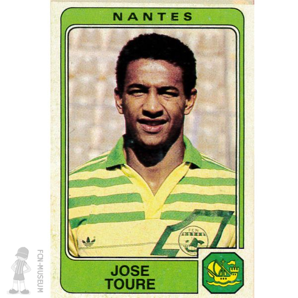 1985-86 TOURE José (Panini)