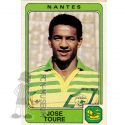 1985-86 TOURE José (Panini)