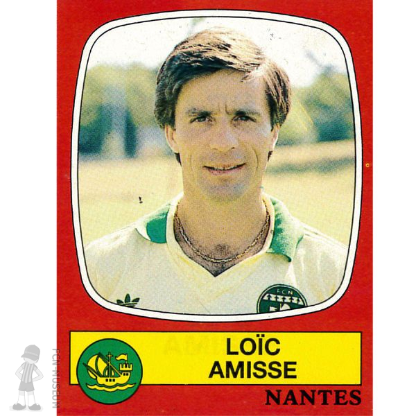 1986-87 AMISSE Loïc (Panini)