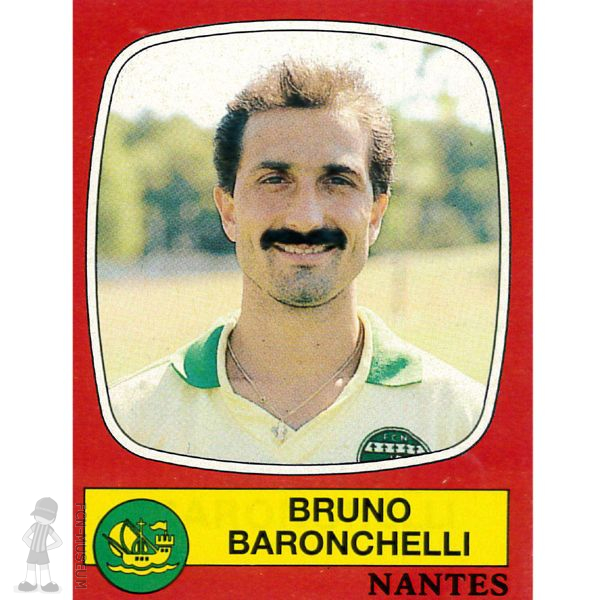 1986-87 BARONCHELLI Bruno (Panini)
