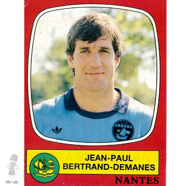 1986-87 BERTRAND DEMANES Jean-Paul (Panini)
