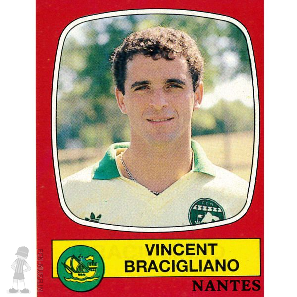 1986-87 BRACIGLIANO Vincent (Panini)