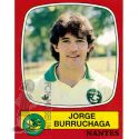 1986-87 BURRUCHAGA Jorge-Luis (Panini)