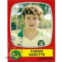 1986-87 DEBOTTE Fabien (Panini)