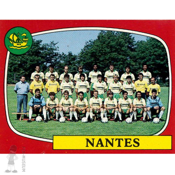 1986-87 Equipe (Panini)