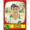 1986-87 GARANDE Patrice (Panini)