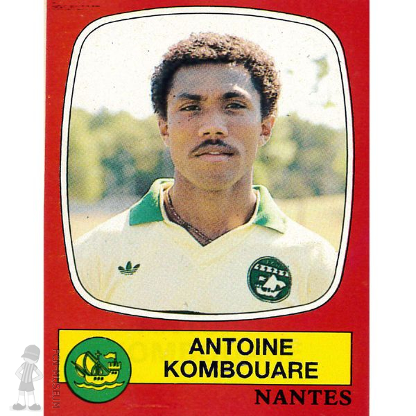 1986-87 KOMBOUARE Antoine (Panini)