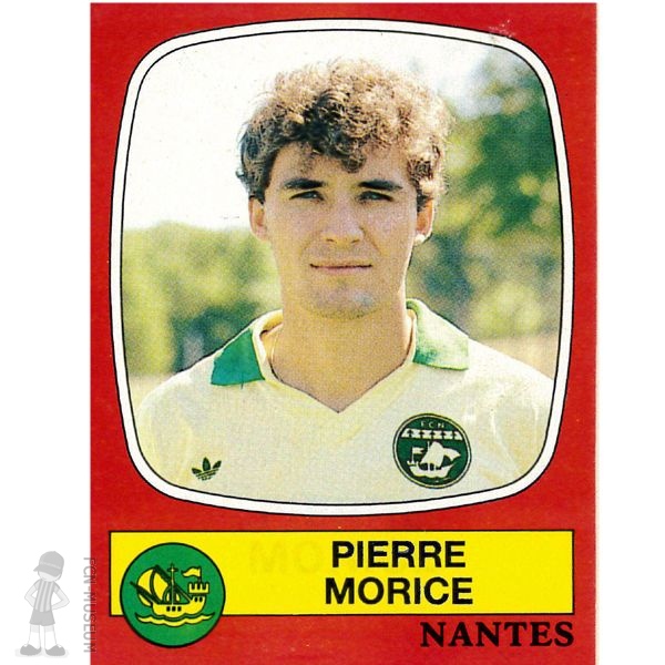 1986-87 MORICE Pierre (Panini)