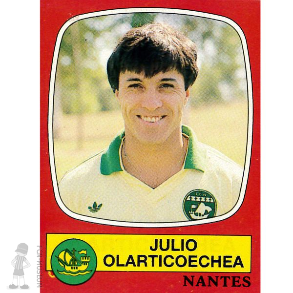1986-87 OLARTICOECHA Julio (Panini)