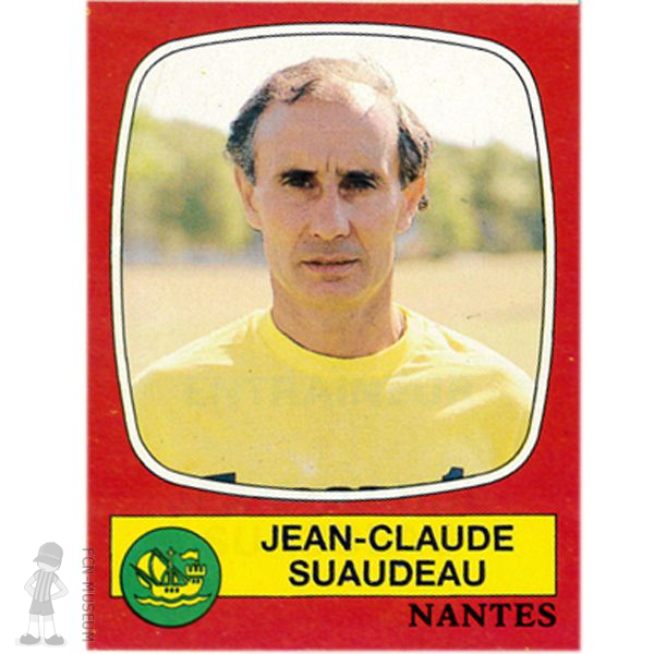 1986-87 SUAUDEAU Jean-Claude (Panini)