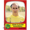 1986-87 SUAUDEAU Jean-Claude (Panini)