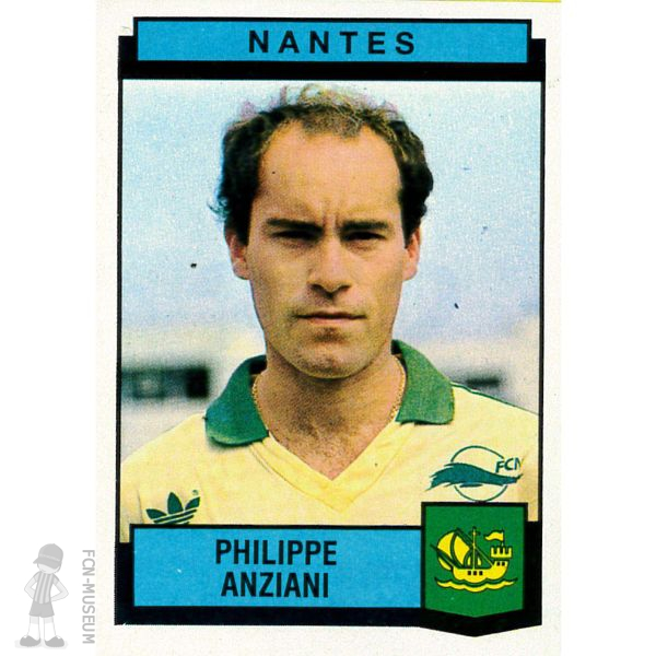 1987-88 ANZIANI Philippe (Panini)