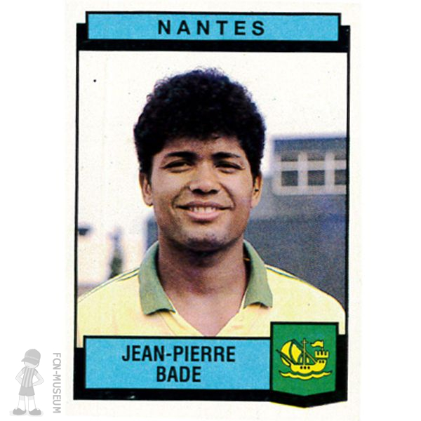 1987-88 BADE Jean-Pierre (Panini)