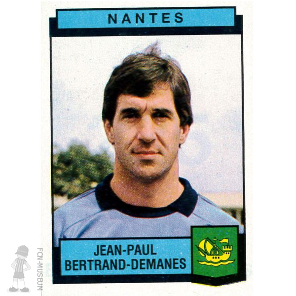 1987-88 BERTRAND DEMANES Jean-Paul (Panini)
