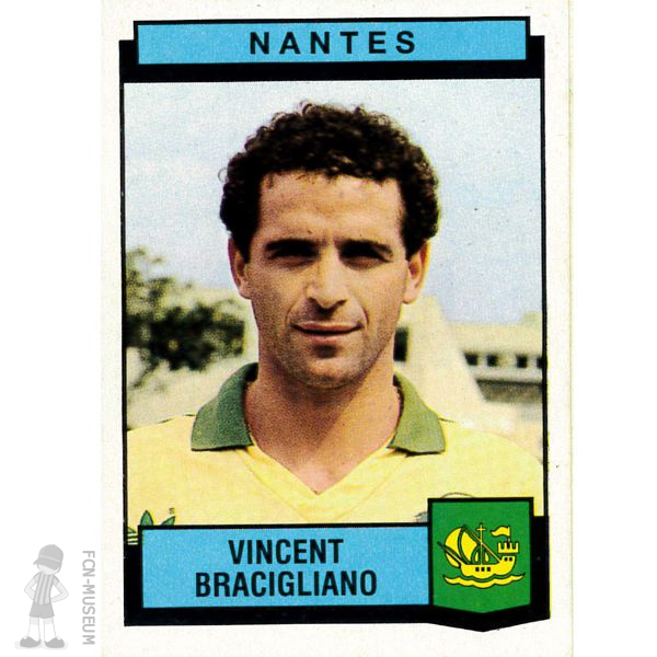 1987-88 BRACIGLIANO Vincent (Panini)