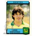 1987-88 BURRUCHAGA Jorge-Luis (Panini)