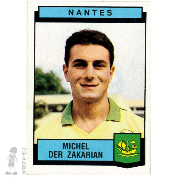 1987-88 DER ZAKARIAN Michel (Panini)