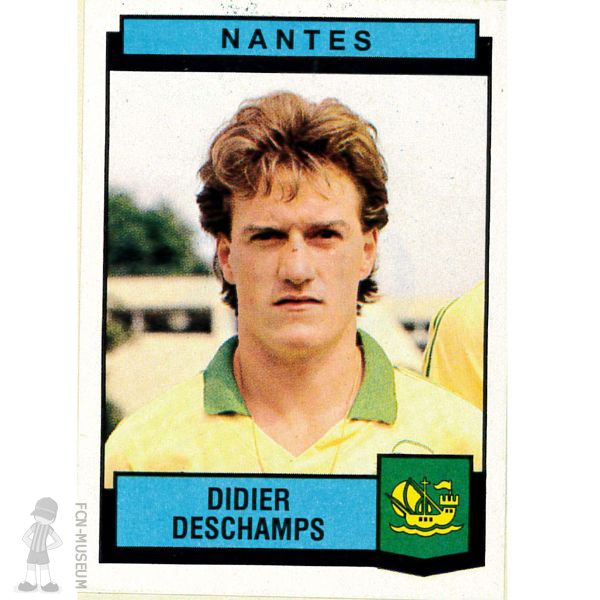 1987-88 DESCHAMPS Didier (Panini)