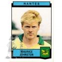 1987-88 JOHNSTON Maurice (Panini)