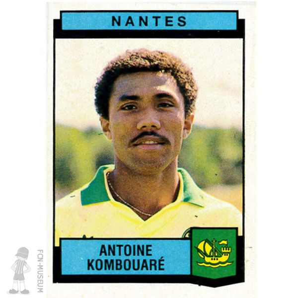 1987-88 KOMBOUARE Antoine (Panini)