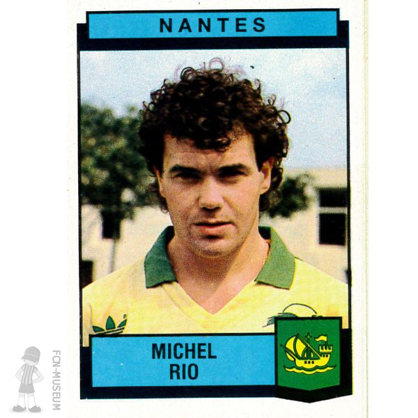 1987-88 RIO Michel (Panini)