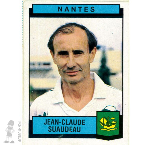 1987-88 SUAUDEAU Jean-Claude (Panini)