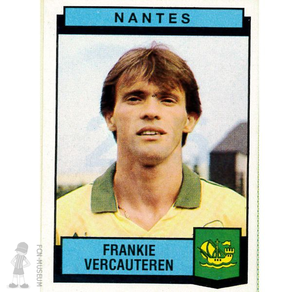 1987-88 VERCAUTEREN Frankie (Panini)