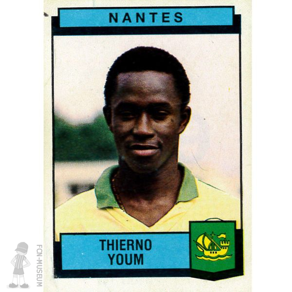1987-88 YOUM Thierno (Panini)
