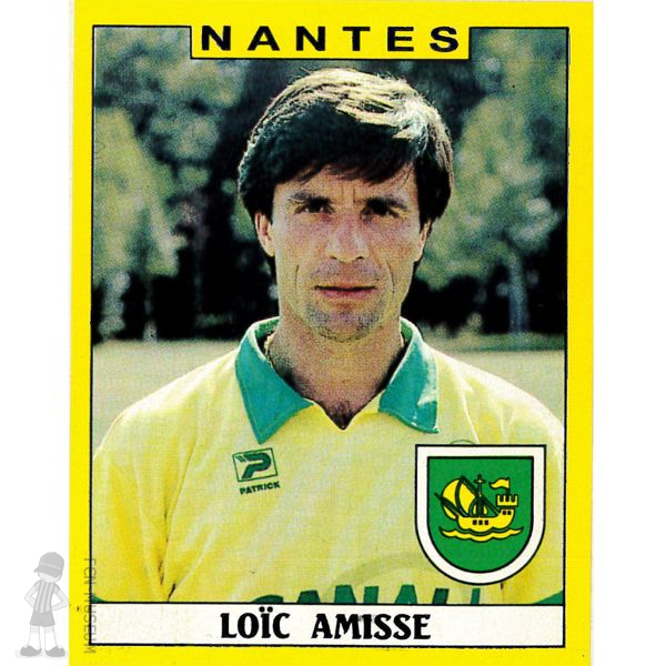 1988-89 AMISSE Loïc (Panini)