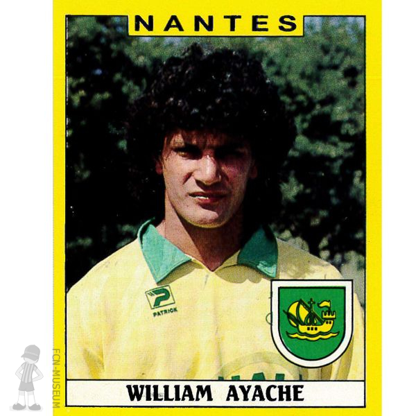 1988-89 AYACHE William (Panini)