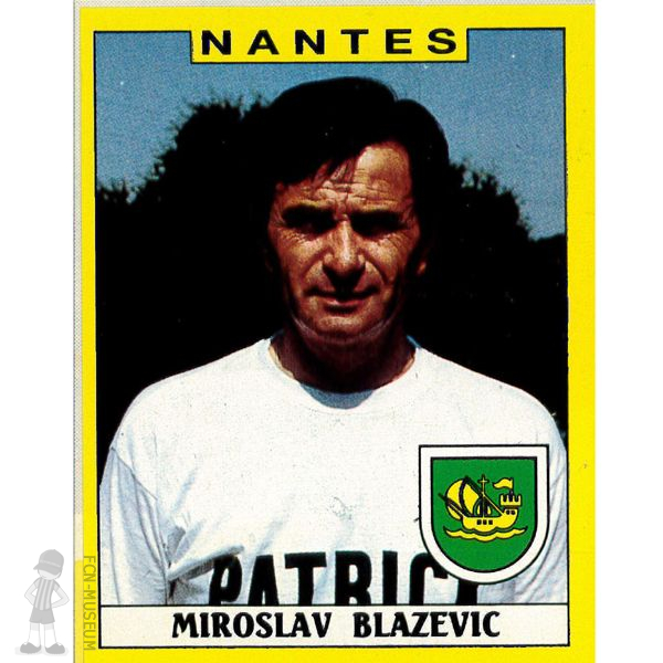 1988-89 BLAZEVIC Miroslav (Panini)