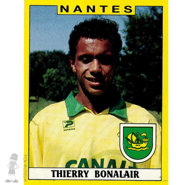 1988-89 BONALAIR Thierry (Panini)