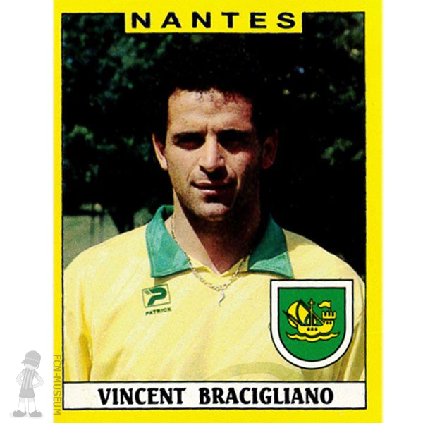 1988-89 BRACIGLIANO Vincent (Panini)