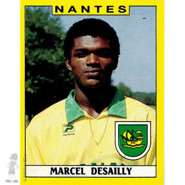 1988-89 DESAILLY Marcel (Panini)