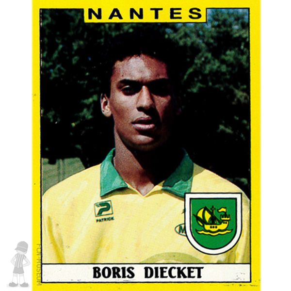 1988-89 DIECKET Boris (Panini)