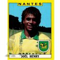 1988-89 HENRY Joël (Panini)