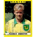 1988-89 JOHNSTON Maurice (Panini)