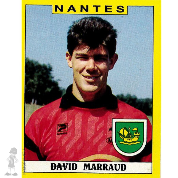 1988-89 MARRAUD David (Panini)