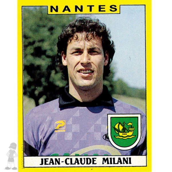 1988-89 MILANI Jean-Claude (Panini)