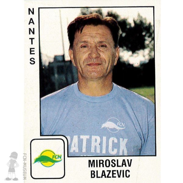 1989-90 BLAZEVIC Miroslav (Panini)