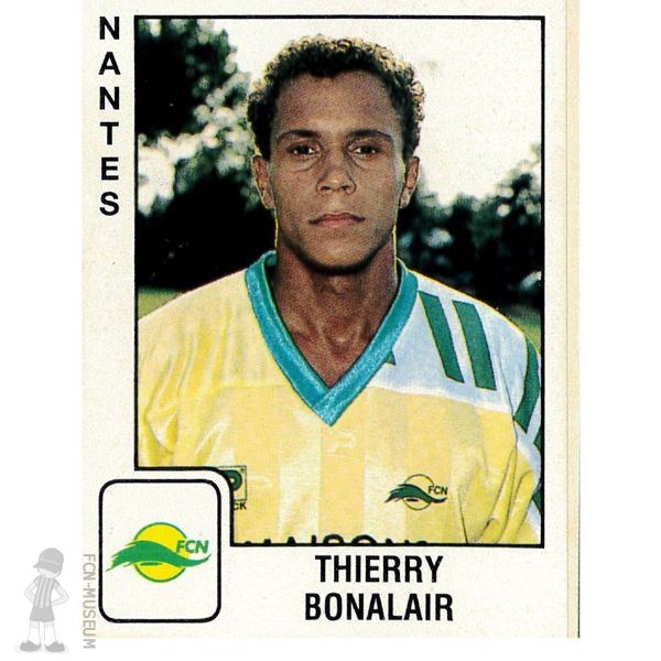 1989-90 BONALAIR Thierry (Panini)