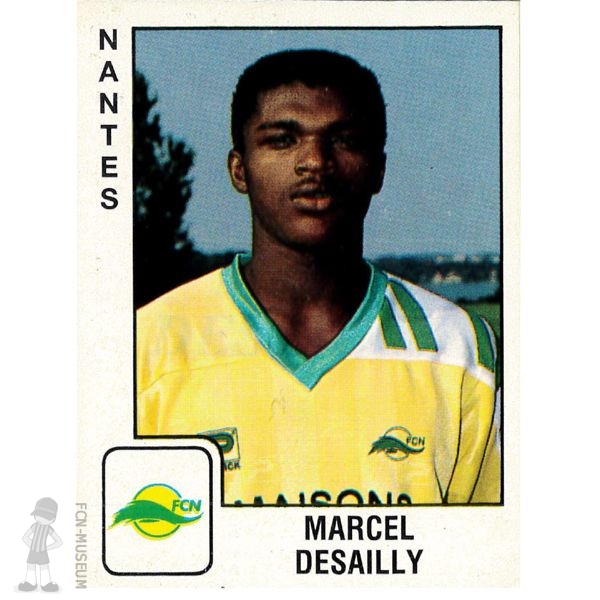 1989-90 DESAILLY Marcel (Panini)